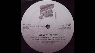 Almighty 3 - To The Other MC's (Instrumental)