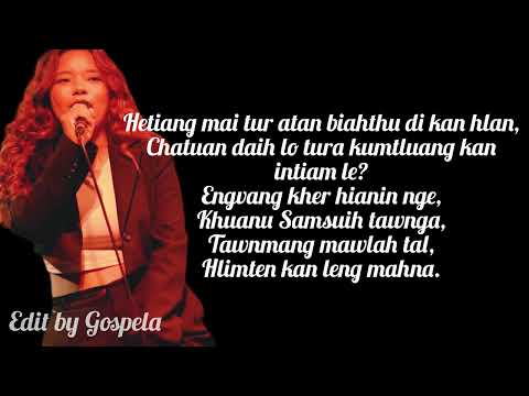 Hmangaihi  Tawnmang biahthu lyrics video 