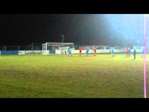 West Essex 2-1 Pitshanger Dynamo.  Middlesex County League Premier Division.  Wed9Mar2016