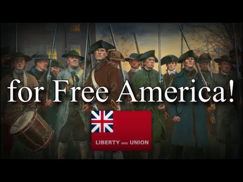 "Free America" (FOLK VERSION) - American Revolutionary War British Grenadiers Parody Song