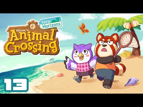 Let's Play Animal Crossing: New Horizons [Co-Op] - Switch Gameplay Part 13 - Mystery Islands!
