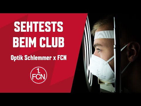 Sehtests beim Club-Partner Optik Schlemmer | 1. FC Nürnberg