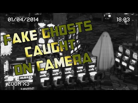 Fake Ghosts Caught On Camera