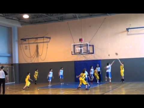 BK TOROLA Snakes Ostrava (12.4.2014) U13 BK Snakes Ostrava - Hladnov 58:46