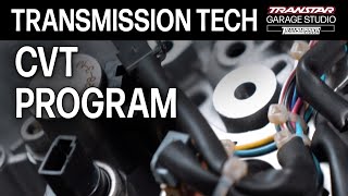 Diagnosing a CVT