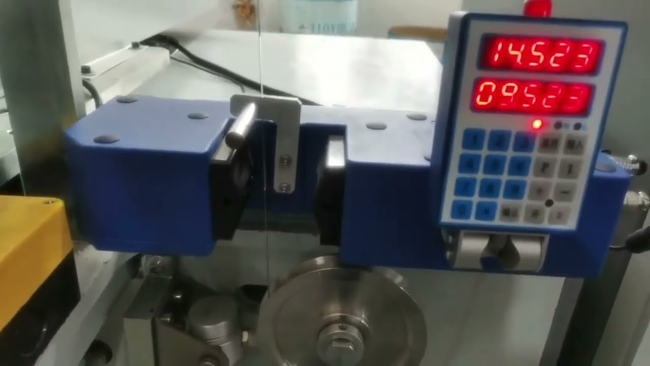 How to use a laser diameter gauge