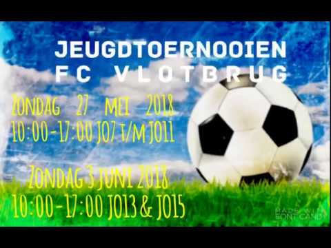 Vlotbrug toernooien in 2018