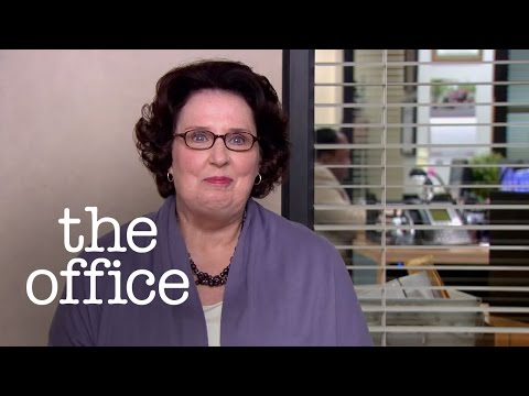 Phyllis' Clichés  for a Rainy Day - The Office US