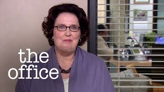 Phyllis&#39; Clichés  for a Rainy Day - The Office US