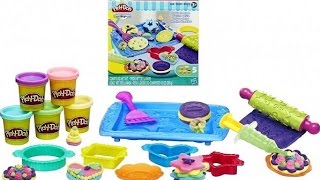 Hasbro Play-Doh Магазин печива (B0307) - відео 1