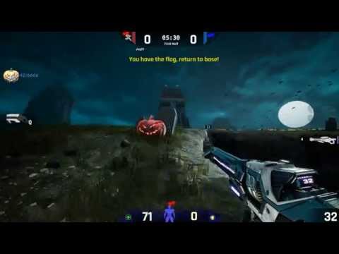 UT4 Pre-Alpha: Spooky Facing Worlds [HD 1440p] (10/21/2015 Build)