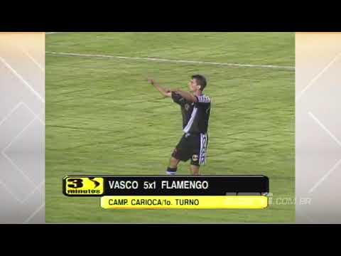 Flamengo 1 x 5 Vasco - Campeonato Carioca 2000