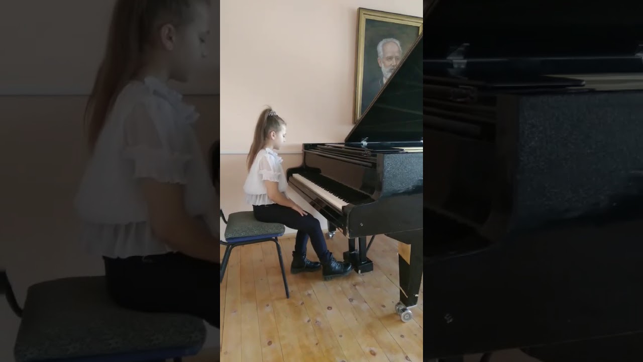 26. Троицкая Анастасия - С.Майкопар «Романс» соль мажор