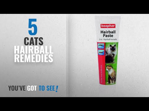 Top 10 Cats Hairball Remedies [2018]: Beaphar Hairball Paste for Cats 2 in 1 100 g (Pack of 2)