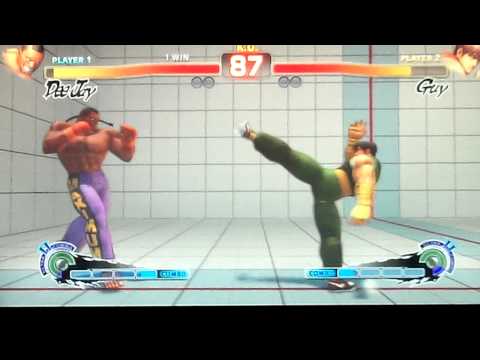 WNF Street Fighter 4 AE Blaqskillz (Dee Jay) vs Kapwan (Guy) 3/27/2013