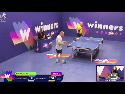 Winners League 17.11.21  Torhachov Ihor - Priadko Serhii 17:30