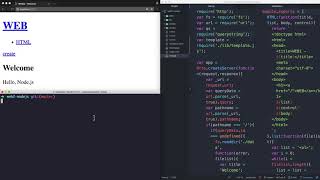 Node.js-45.App 제작 - 모듈의 활용