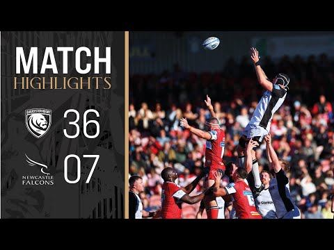 GLOUCESTER TOO STRONG AT KINGSHOLM | Match Highlights: Gloucester Rugby v Newcastle Falcons