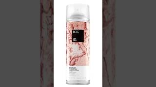 IGK Jet Lag Dry Shampoo First Impressions Review and Demo #shorts