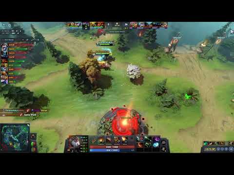 Dota 2 - Sniper Godlike Zero Death