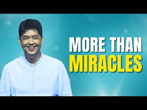 MORE THAN MIRACLES | Rev. Ito Inandan | JA1 Rosario