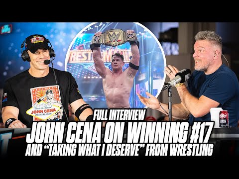 John Cena: There Is Going To Come A Time Where Y’all Wake Up To Logan Paul