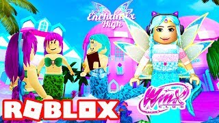 MERMAIDS IN ROBLOX - ROBLOX MERMAIDS | Roblox Winx Club High School for Mermaids and Fairies! ✨
