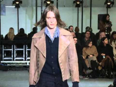 DIESEL BLACK GOLD Fashion Show - Ready-To-Wear Women's Autumn/Winter 2011/12. Plus interview.