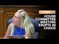 House Committee Meeting Erupts In Chaos | The View