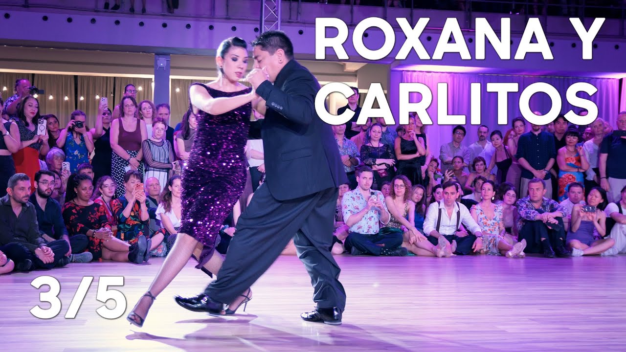 Video thumbnail for Roxana Suarez & Carlitos Espinoza 3/5 @Belgrade Tango Encuentro 2025 - Calla Bandoneón - D'Arienzo