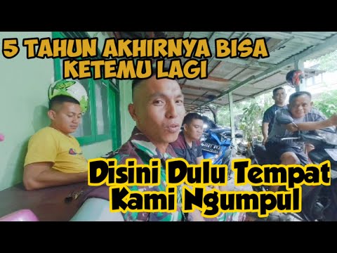 Cuti Pulang Kampung, Transit di Jakarta, Mampir ke Asrama TNI Ketemu Kawan Lama di tempat tugas Lama