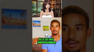 L'américaine craque face au désert marocain🏜️