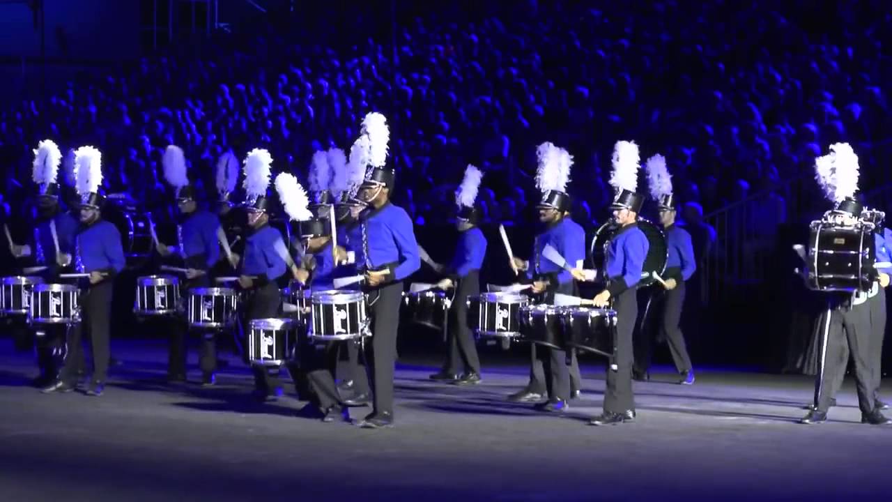 Blue Devils International and Top Secret Drum Corps