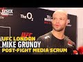 UFC London: Mike Grundy Reveals He Fought UFC Debut With ACL Tear - MMA Fighting