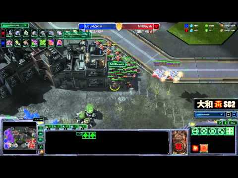 MillDayShi vs LiquidZenio TvZ です