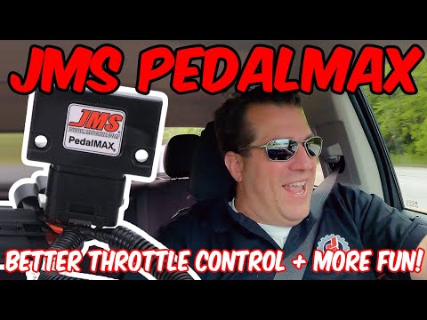 Does the JMS PedalMAX Work? Watch the Full Review and Road Test