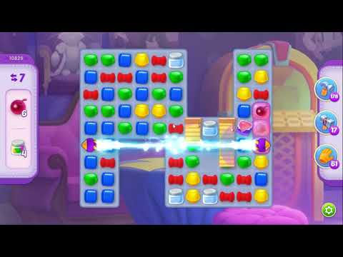 Homescapes Level 10829 - NO BOOSTERS 🏠 | SKILLGAMING ✔️