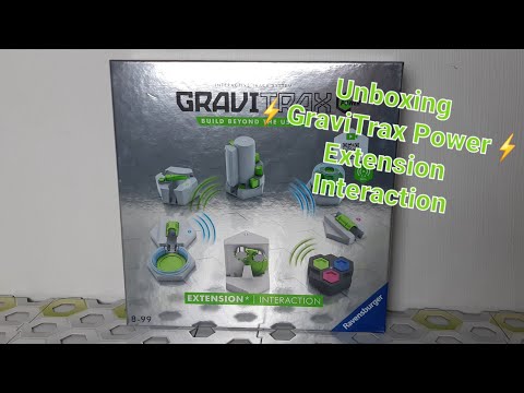 GraviTrax Power extension interaction ⚡| Unboxing