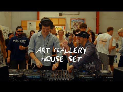 ART GALLERY HOUSE SET | MOSSA OTTO @ BUENOS AIRES 2025