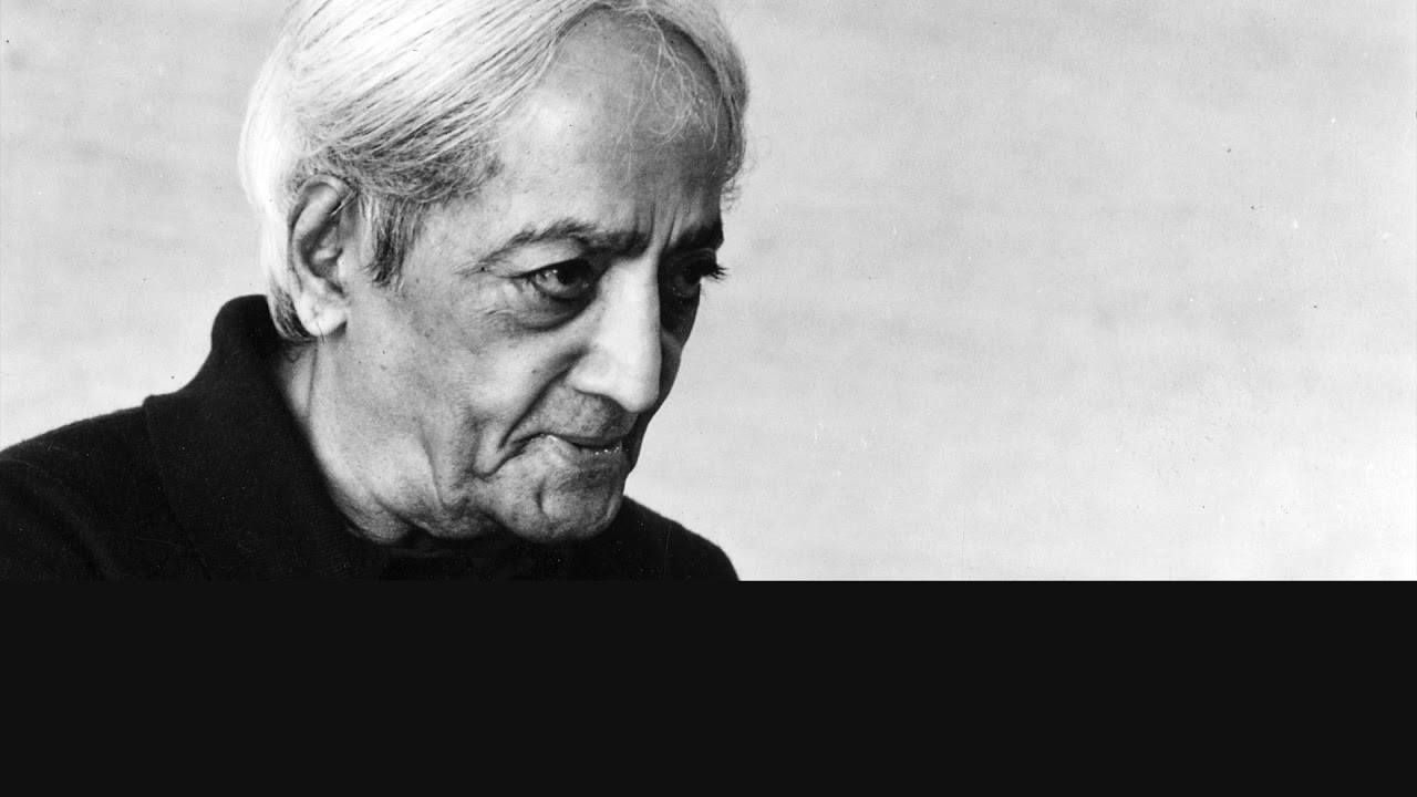 Audio | J. Krishnamurti - Schönried 1984 - Dialogue 1 with Radha Burnier - Sound and silence