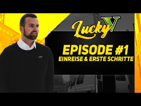 #E1 - Meine Einreise auf LuckyV.de