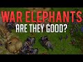 How Strong Are War Elephants Really