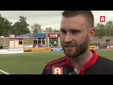 Stefan den Horder na CSW - ARC