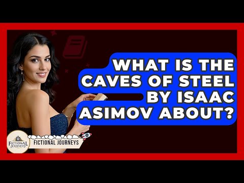 What Is The Caves Of Steel By Isaac Asimov About? - Fictional Journeys
