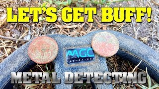 Metal Detecting: Teknetics G2+ = Buffed Out of My Mind!
