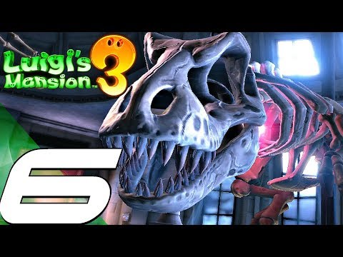 LUIGI'S MANSION 3 - Gameplay Walkthrough Part 6 - Floor 9 & B2 (Full Game) Switch