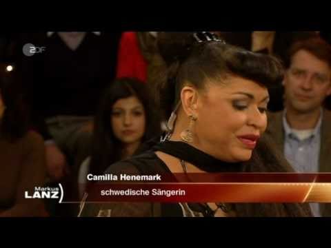 Camilla Henemark bei Markus Lanz Part 1 (Army of Lovers) Carl Gustaf
