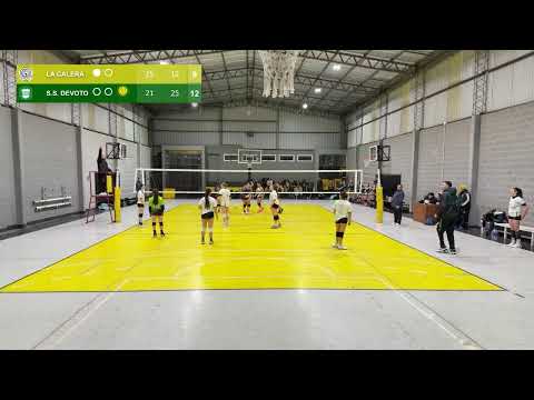La Calera vs S.S. Devoto - 46 - Provincial Sub 16 Femenino - 🔴 EN VIVO