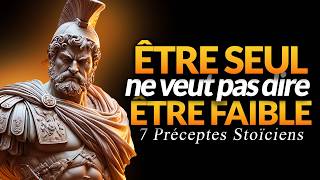 POURQUOI LA SOLITUDE VOUS REND PLUS FORT / STOÏCISME