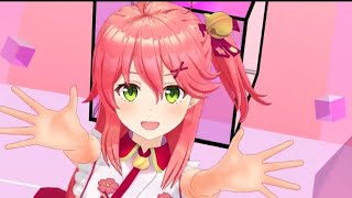 【みこち8周年おめでとう㊗️🎉🎊】さくらみこでダーリンダンス【ホロライブMMD/さくらみこ】